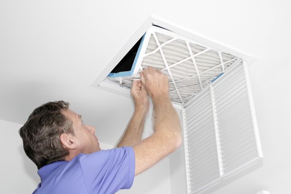 Air Filter Installation