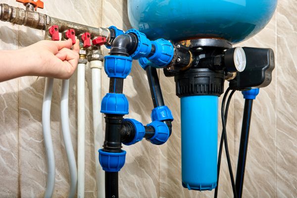 Whole Home Water Filtration in Lake Worth