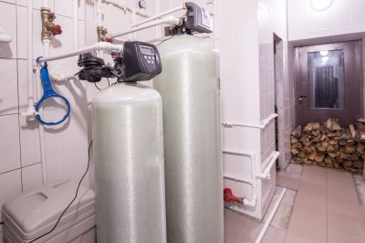 Commercial Water Softener System Installation